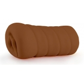 Коричневый мастурбатор-вагина BRIANNA - Dream Toys - в Ангарске купить с доставкой