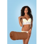 Коричневый мастурбатор-вагина BRIANNA - Dream Toys - в Ангарске купить с доставкой