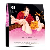 Соль для ванны Lovebath Dragon Fruit, превращающая воду в гель - 650 гр. - Shunga - купить с доставкой в Ангарске