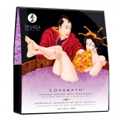 Соль для ванны Lovebath Sensual lotus, превращающая воду в гель - 650 гр. - Shunga - купить с доставкой в Ангарске