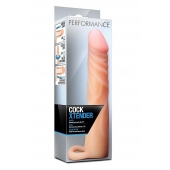 Телесная насадка на пенис Cock Xtender - 17,7 см. - Blush Novelties - в Ангарске купить с доставкой