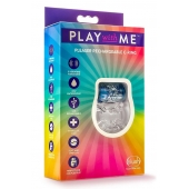 Фиолетовое эрекционное виброкольцо Pleaser Rechargeable C-Ring - Blush Novelties - в Ангарске купить с доставкой