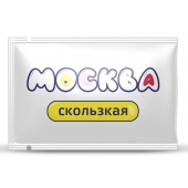 Гибридная смазка  Москва Скользкая  - 10 мл. - Москва - купить с доставкой в Ангарске