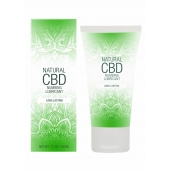 Лубрикант с пролонгирующим эффектом Natural CBD Numbing Lubricant - 50 мл. - Shots Media BV - купить с доставкой в Ангарске