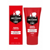 Пролонгирующий лубрикант Numbing CBD from Amsterdam - 50 мл. - Shots Media BV - купить с доставкой в Ангарске
