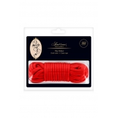 Красная веревка для фиксации - 10 м. - Sweet Caress - купить с доставкой в Ангарске