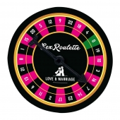 Настольная игра-рулетка Sex Roulette Love   Marriage - Tease&Please - купить с доставкой в Ангарске