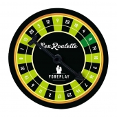 Настольная игра-рулетка Sex Roulette Foreplay - Tease&Please - купить с доставкой в Ангарске
