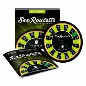 Настольная игра-рулетка Sex Roulette Foreplay - Tease&Please - купить с доставкой в Ангарске