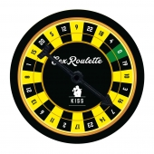 Настольная игра-рулетка Sex Roulette Kiss - Tease&Please - купить с доставкой в Ангарске