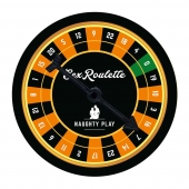 Настольная игра-рулетка Sex Roulette Naughty Play - Tease&Please - купить с доставкой в Ангарске