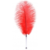 Красное страусовое пёрышко - ToyFa - купить с доставкой в Ангарске