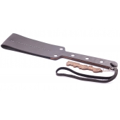 Гладкий мягкий удлиненный пэддл с заклепками - 32 см. - Crazy Handmade - купить с доставкой в Ангарске