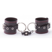 БДСМ-комплект: маленькая распорка и наручники - Crazy Handmade - купить с доставкой в Ангарске