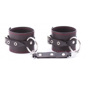 БДСМ-комплект: большая распорка и оковы - Crazy Handmade - купить с доставкой в Ангарске