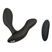 Черный анальный вибратор We-Vibe Vector+ - We-vibe - в Ангарске купить с доставкой