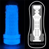 Светящийся в темноте мастурбатор Lumino Play Masturbator Pocketed - Lovetoy - в Ангарске купить с доставкой