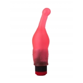 Гелевый розовый массажёр простаты - 18,8 см. - LOVETOY (А-Полимер) - в Ангарске купить с доставкой