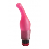 Гелевый розовый массажёр простаты - 18,8 см. - LOVETOY (А-Полимер) - в Ангарске купить с доставкой