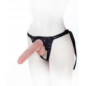 Фаллоимитатор на поясе Harness - 22,5 см. - LOVETOY (А-Полимер) - купить с доставкой в Ангарске