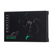 Капсулы для мужчин для повышения либидо Erotist SEX DRIVE - 10 капсул (500 мг.) - Erotist Libido Booster - купить с доставкой в Ангарске