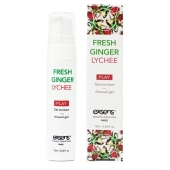 Возбуждающий гель Fresh Ginger Lychee Arousal Gel - 15 мл. - Exsens - купить с доставкой в Ангарске