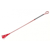 Красный латексный стек с лентами - 62 см. - Sitabella - купить с доставкой в Ангарске