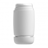 Белый мастурбатор Tenga Puffy - Tenga - в Ангарске купить с доставкой