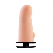 Женские трусики для фиксации насадки плугом с внутренней насадкой - LOVETOY (А-Полимер) - купить с доставкой в Ангарске