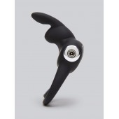 Черное эрекционное виброкольцо Happy Rabbit Cock Ring - Happy Rabbit - в Ангарске купить с доставкой