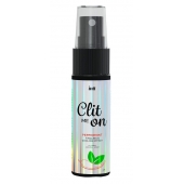 Клиторальный возбуждающий спрей Clit Me On Peppermint - 12 мл. - INTT - купить с доставкой в Ангарске