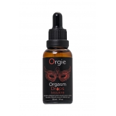 Интимный гель для клитора ORGIE Orgasm Drops Kissable - 30 мл. - ORGIE - купить с доставкой в Ангарске