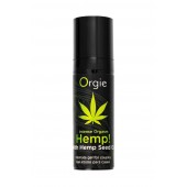 Возбуждающий интимный гель для пар ORGIE Hemp Intense Orgasm - 15 мл. - ORGIE - купить с доставкой в Ангарске