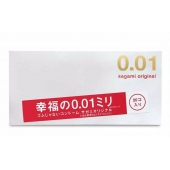 Ультратонкие презервативы Sagami Original 0.01 - 20 шт. - Sagami - купить с доставкой в Ангарске