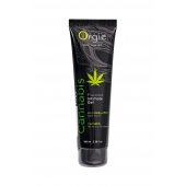 Интимный гель на водной основе ORGIE Lube Tube Cannabis - 100 мл. - ORGIE - купить с доставкой в Ангарске