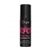 Интимный гель для G-точки ORGIE She Spot с возбуждающим эффектом - 15 мл. - ORGIE - купить с доставкой в Ангарске