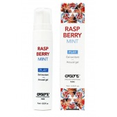Возбуждающий гель Raspberry Mint с ароматом малины и мяты - 15 мл. - Exsens - купить с доставкой в Ангарске