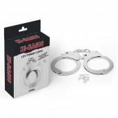 Металлические наручники Luv Punish Cuffs - Chisa - купить с доставкой в Ангарске