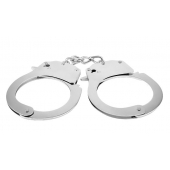 Металлические наручники Luv Punish Cuffs - Chisa - купить с доставкой в Ангарске