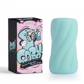 Аквамариновый мастурбатор Stamina Masturbator Pleasure Pocket - Chisa - в Ангарске купить с доставкой
