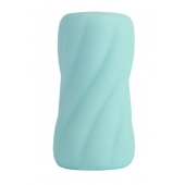 Аквамариновый мастурбатор Stamina Masturbator Pleasure Pocket - Chisa - в Ангарске купить с доставкой