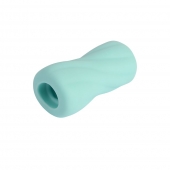 Аквамариновый мастурбатор Blow Cox Masturbator Pleasure Pocket - Chisa - в Ангарске купить с доставкой