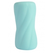 Аквамариновый мастурбатор Blow Cox Masturbator Pleasure Pocket - Chisa - в Ангарске купить с доставкой