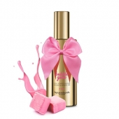 Гель с ароматом жвачки Bubblegum 2-in-1 Scented Silicone Massage And Intimate Gel - 100 мл. - Bijoux Indiscrets - купить с доставкой в Ангарске