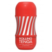 Мастурбатор Rolling Tenga Cup - Tenga - в Ангарске купить с доставкой
