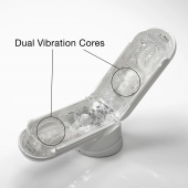 Белый мастурбатор Tenga Flip Zero Gravity с вибрацией - Tenga - в Ангарске купить с доставкой