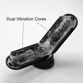 Черный мастурбатор Tenga Flip Zero Gravity с вибрацией - Tenga - в Ангарске купить с доставкой