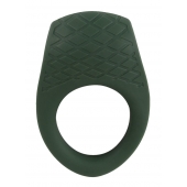 Зеленое эрекционное виброкольцо Luxurious Vibro Cock Ring - Orion - в Ангарске купить с доставкой