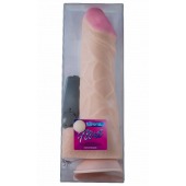 Гигантский вибратор-реалистик с присоской - 26 см. - LOVETOY (А-Полимер)