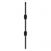 Черное эрекционное лассо Nexus Forge Double - Nexus Range - в Ангарске купить с доставкой